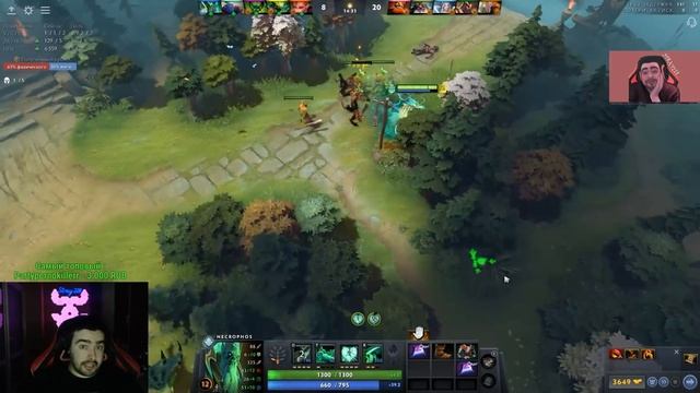 STRAY ПЕРВАЯ ИГРА В 2022 ! КУПИЛ ВТОРОЙ МОНИТОР ! carry mid dota 2 ! Лучшее со Стреем смотреть онлайн