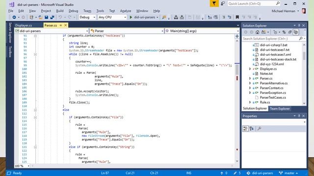 Universal Decentralized Identifier URI Specification: Automated DID Parser Generation смотреть онлайн