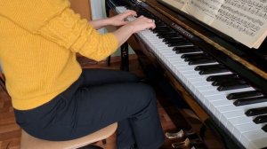 Аккомпанемент. Бакланова Мазурка