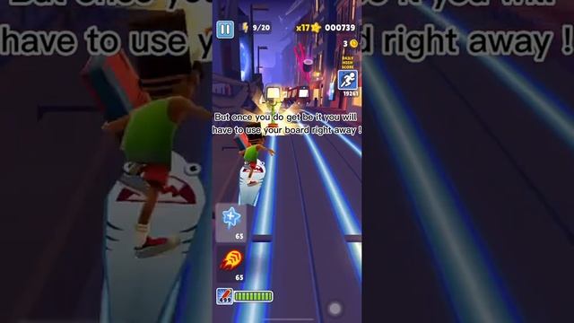 How to be invincible in subway surfers !!! смотреть онлайн