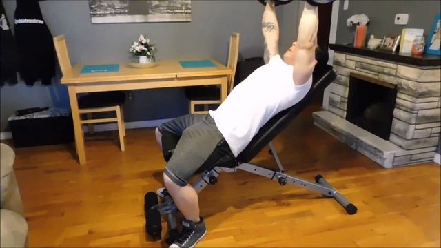 BEST Buy Weigth Bench / RitFit Adjustable Weight Bench 1.0 / Product Review + Bench Exercises