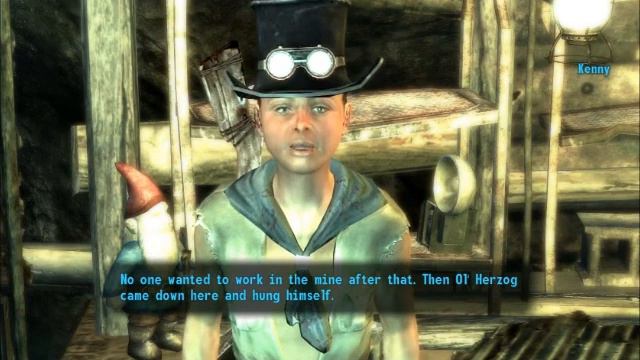 Fallout 3 - Point Lookout DLC - Herzog Mine Investigation