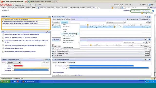 Siebel CRM - Benefits of using Oracle Proactive Support Tools with Siebel смотреть онлайн