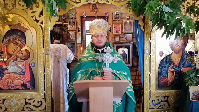 16.06.2019.Слово в день Троицы:Услышит тя Господь в день печали смотреть онлайн