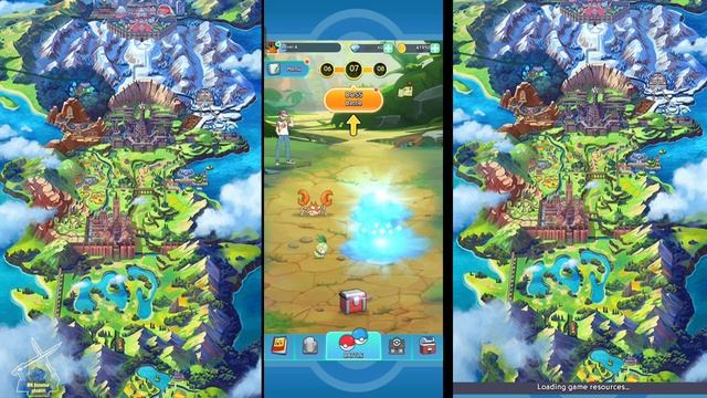 Monster World Explorers Gameplay New Game for Android смотреть онлайн