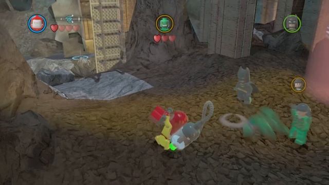 LEGO Batman 2: DC Super Heroes - Gotham City: Boss Characters смотреть онлайн