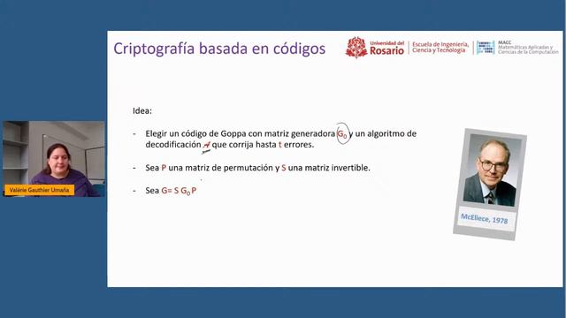 [Elamap 2021] Introducción a la criptografía смотреть онлайн