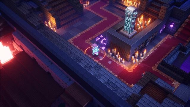 Minecraft Dungeons: Luminous Night - Launch Trailer - Nintendo Switch | @playnintendo смотреть онлайн