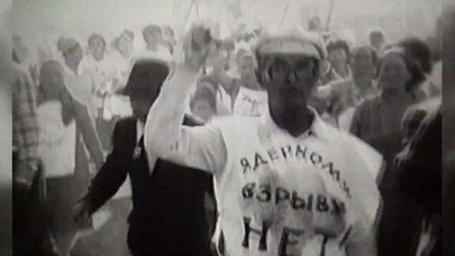 "Потому что мы хотим, чтобы Полигон был закрыт!" Как создавалось движение "Невада-Семипалатинск". смотреть онлайн