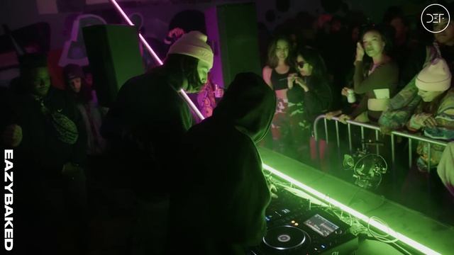 EAZYBAKED (LIVE) @ DEF: RENEGADE смотреть онлайн