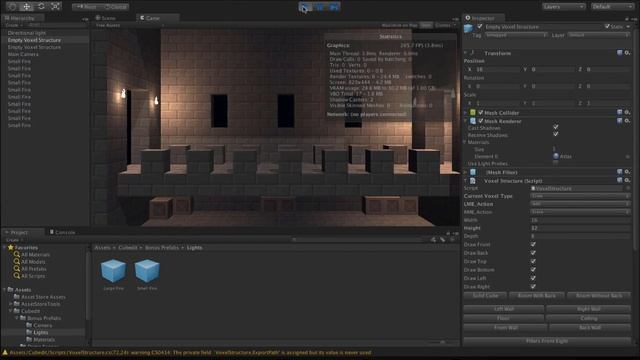 Voxwell: A Quick Voxel Toolkit for Unity (formerly Cubedit/Cubity) - Tutorial and demo смотреть онлайн