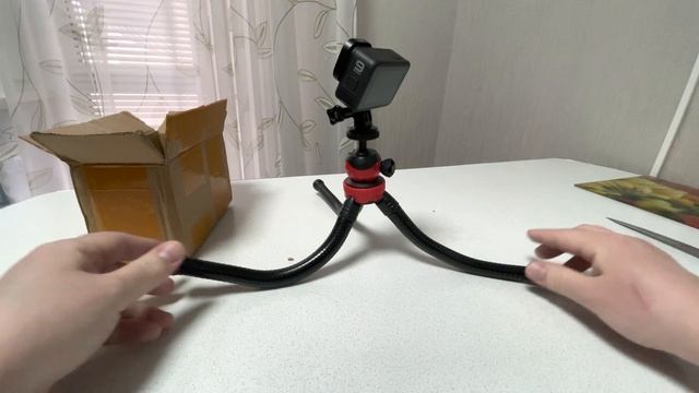 Гнущийся штатив для фото видео камеры смотреть онлайн