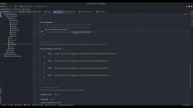Como crear api rest Django. Crear y listar productos endpoints. ClassView. DRF смотреть онлайн