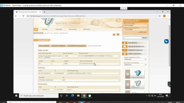 Como baixar xml nota fiscal - Portal NF-e смотреть онлайн
