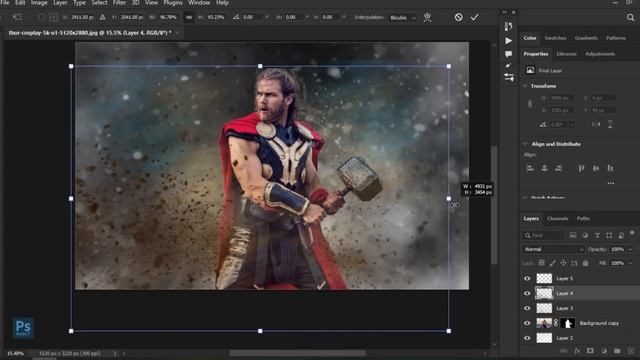 Thor The Dark World Wallpaper Poster Design Revealed | Ayan7 PS смотреть онлайн