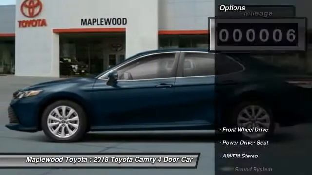 2018 Toyota Camry SE Maplewood, St Paul, Minneapolis, Brooklyn Park, MN J10764 смотреть онлайн
