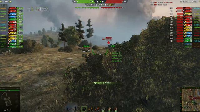 Emil II - Fiery Salient - Best Game on the Live Server so far - WoT NA Client 12 28 2017 7 21 58 AM смотреть онлайн
