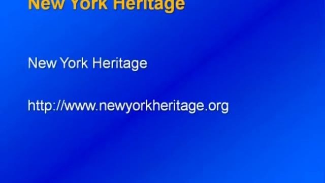 Library 411 - NYS Digital Collections смотреть онлайн