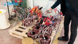 Намотка силового тороидального трансформатора