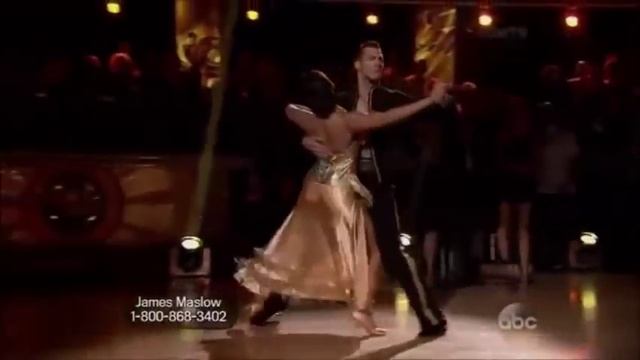James Maslow & Cheryl Burke Tango Week 4 смотреть онлайн