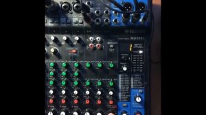 Обзор микшера Yamaha MG10XU. Mixer Yamaha MG10XU,