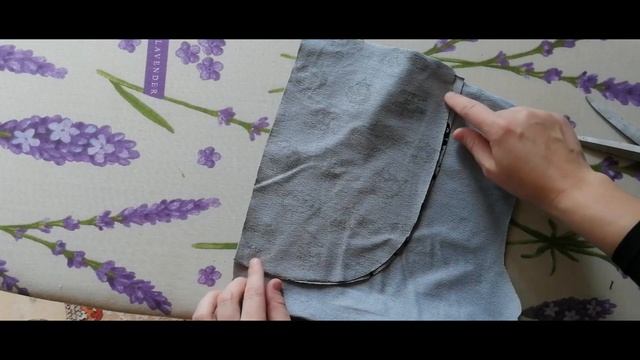 Карман в боковом шве/трикотажные брюки. смотреть онлайн