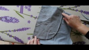 Карман в боковом шве/трикотажные брюки.