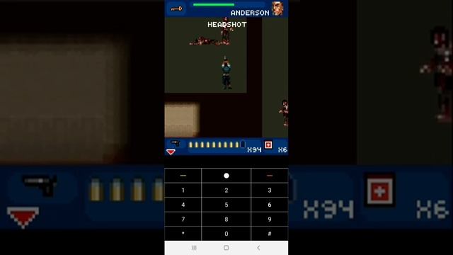 Zombie infection 1&2 (Gameloft) JAVA Mobile Game Old Version (128x160) смотреть онлайн