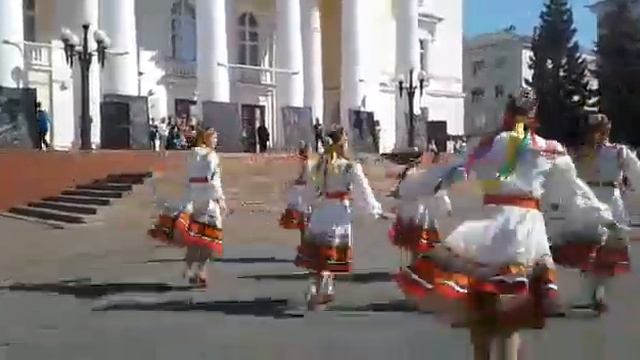 День танца в Железногорске смотреть онлайн