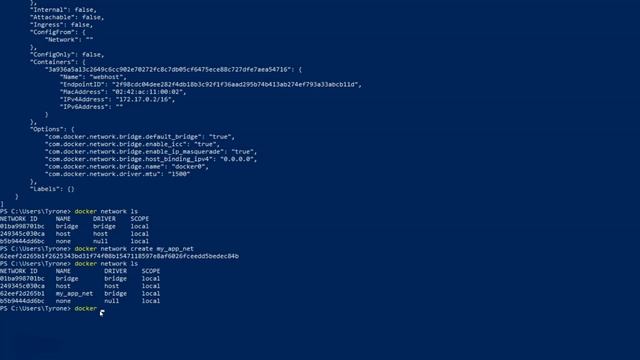 Apprendre Docker 3-10 Réseaux virtuels смотреть онлайн