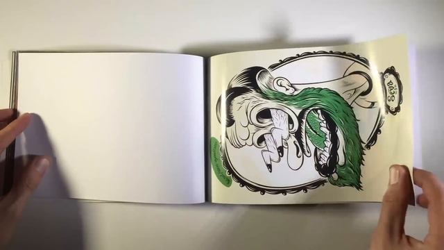 Стикербук STICKERBOOK.ORG альбом с наклейками | Обзор