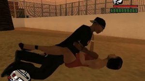 GTA San Andreas  мод снять девушку