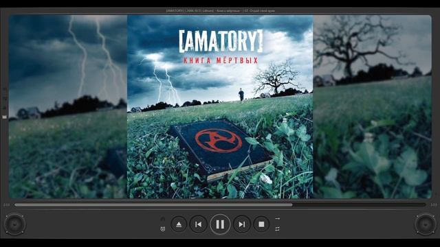 [AMATORY] 2006.10.13 [album] ~Книга мёртвых~ смотреть онлайн