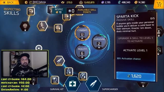 BEST BUILDS : Top DAMAGE skill trees for Shadowgun Legends смотреть онлайн
