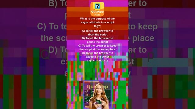 Html What is the purpose of the async attribute in a script tag смотреть онлайн