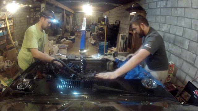 RX-7 FB Engine Removal - RE EP 5 Cont. смотреть онлайн
