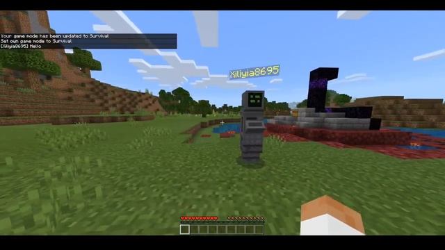 How to get NPC's to Talk & Follow You in Minecraft Bedrock смотреть онлайн