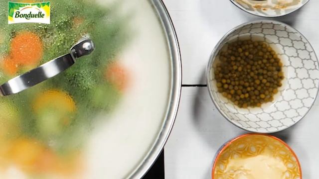 Утка с весенними овощами