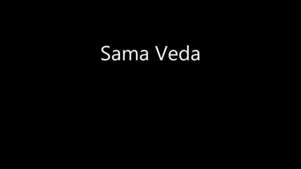 Sama Veda