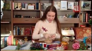 Бокаловидная роза из бисера "Американская Красавица" / Beaded rose "American Beauty"