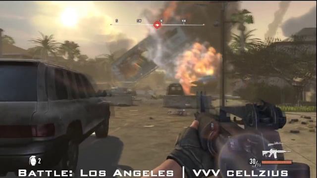 "Lets play" | Battle: Los Angeles demo (Arcade) смотреть онлайн