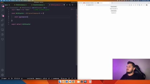 React Higher Order Components Nedir ve Nasıl Kullanılır ? | Advance Components смотреть онлайн