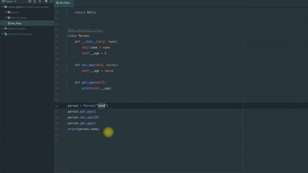 python декоратор класса | урок 20
