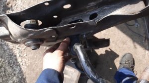 Замена стабилизатора рено меган 2