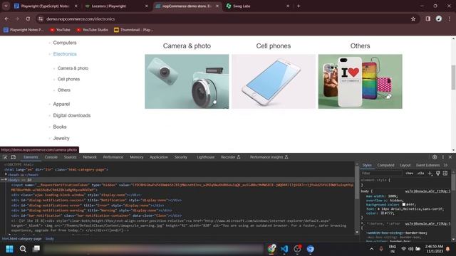 Playwright (TypeScript) | getBy methods in Playwright смотреть онлайн