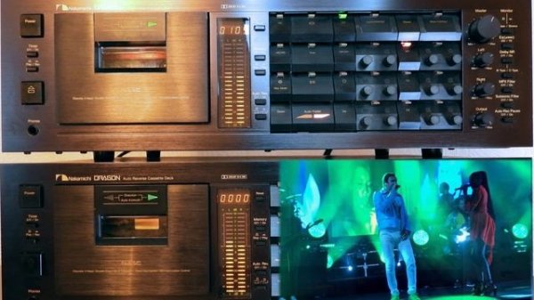 Duran Duran – “Come Undone” 1993. Nakamichi DRAGON.