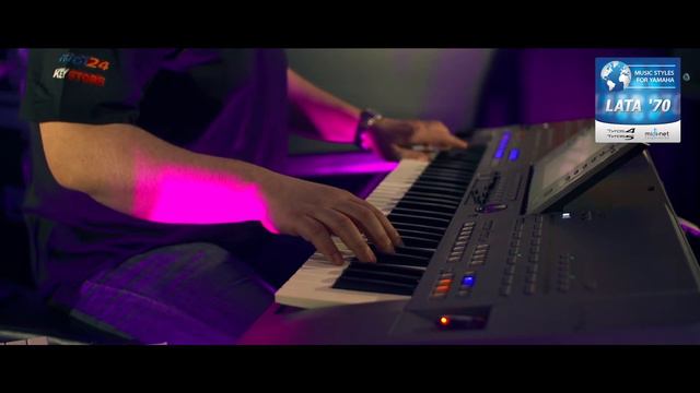 Style Expansion Pack - Lata '70 for YAMAHA - prezentacja w KEY STORE (od midi24.pl) смотреть онлайн