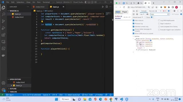 Copy WisdomKalvi JAVA SCRIPT Training -Session-4 смотреть онлайн