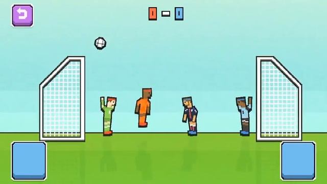 THE AWESOME HEADER!!! | Soccer Pysics смотреть онлайн