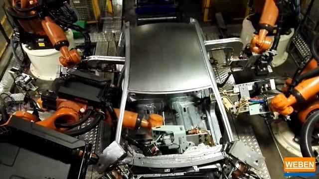 FORD CHANGAN - Kuka Welding Cell смотреть онлайн